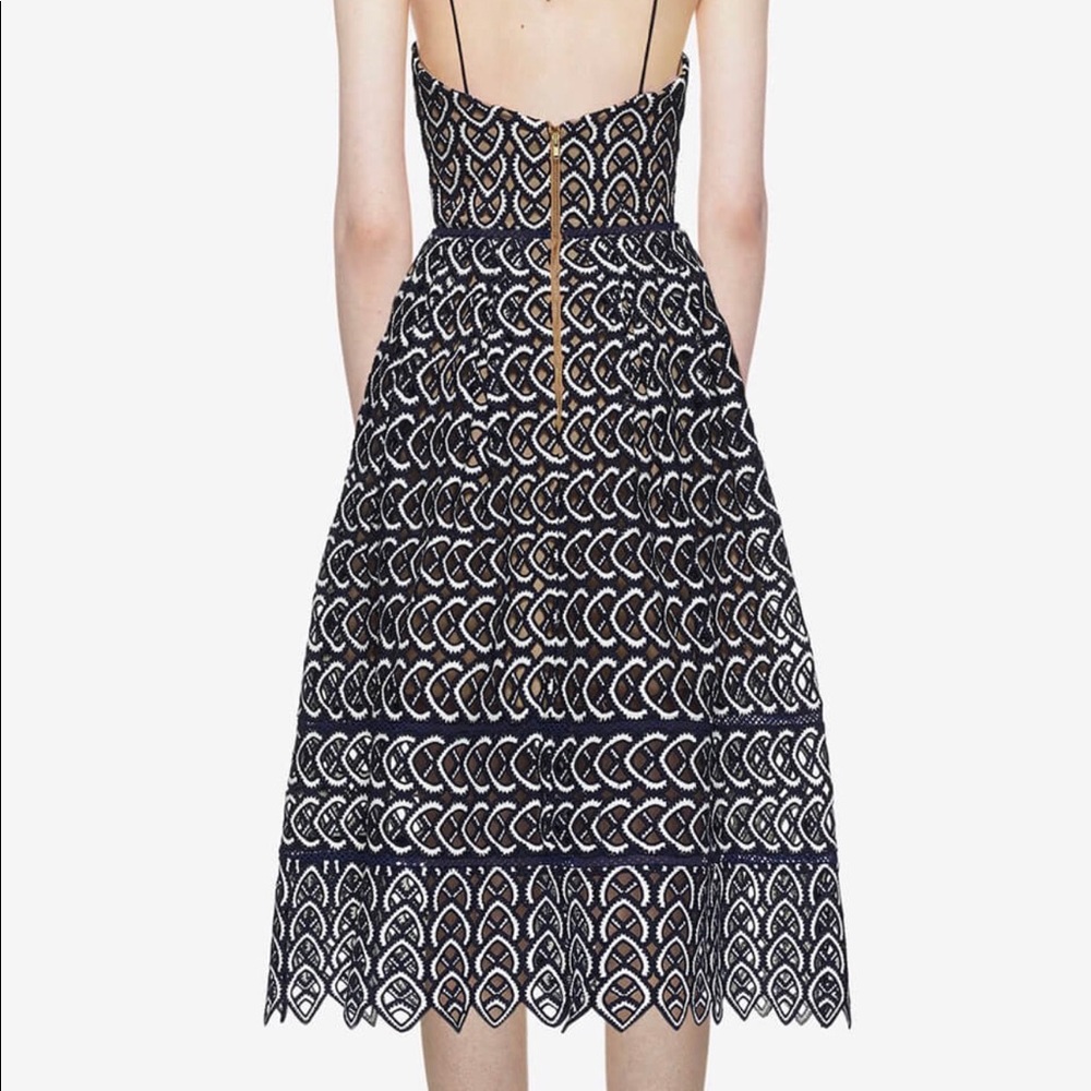 Self Portrait Azaelea dress